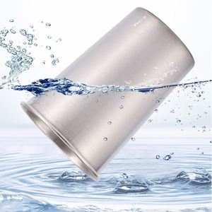 JW5247 Tazas de Viaje Aisladas para Bebidas, Serie Bright, Taza de Cerveza de Pared Simple, Taza de Camping de Acero Inoxidable, Taza de Una Pinta - Product Image 6