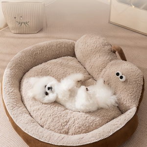 Camas para Perros y Gatos para Todas las Estaciones, Modernas y Lavables, Cálidas, con Cubierta Extraíble - Product Image 4
