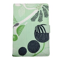 Divers décors et motifs personnalisés, envoi rapide, nouveau Design, couverture en tissu de lin A5, journaux, agenda, carnets