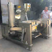 Mixeur planétaire 300l, grande cuisine, salle à manger, aliments, Sauce piment, inclinaison automatique, ustensile de cuisine