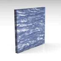Plaques acryliques ultra-fines transparentes effet nacré de 3 mm, taille personnalisable, résistantes au feu et aux UV, service de découpe – Prix bas