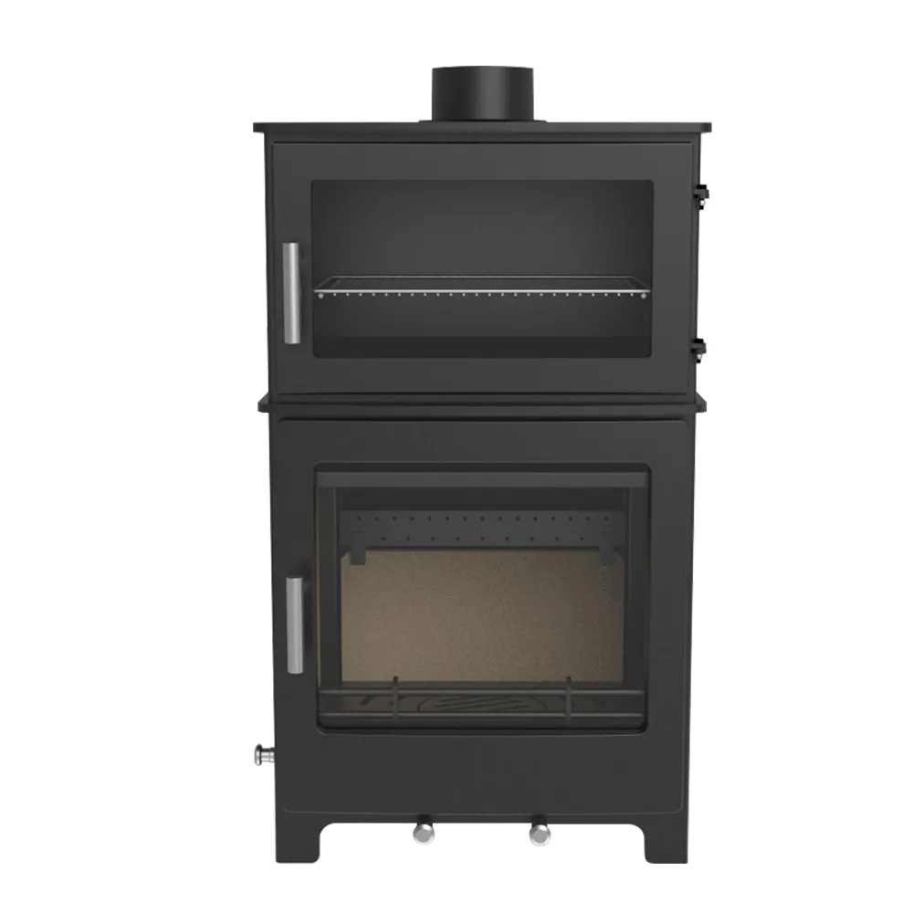 New design Home wood burning stove Multifunctional cooking fireplace stove wood stove with oven