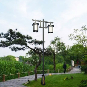 design E27 éclairage extérieur jardin borne lumineuse/debout extérieur lumière pour la rue de jardin de Chine - Product Image 5