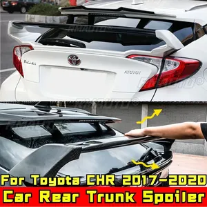 Kit de Carrocería para Toyota CHR 2017-2020, Alerón Trasero para Toyota CHR, Accesorios para Automóviles, Estilo Fibra de Carbono, Alerón Trasero - Product Image 1