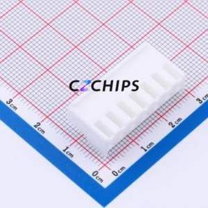 W39611K-7PY613 Housing (Wire-to-Board / Wire-to-Wire) P=3.96mm Connector 1x7P 3.96mm VH 1 - Product Image 2