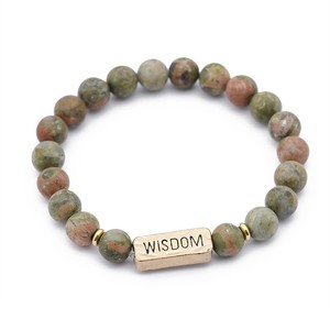 Pulsera <span class=keywords><strong>de</strong></span> Cuentas con Energía Positiva, Regalo Unisex <span class=keywords><strong>de</strong></span> Moda con Piedra Natural - Product Image 2
