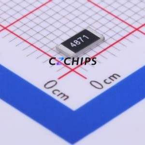 Resistencia SMD WR20X4871FTL 2010 (Tipo: Película Gruesa) (Resistencia: 4.87kOhm Precisión: 1%) - Product Image 1