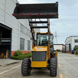 Chargeuse-pelleteuse multifonctionnelle adaptée aux projets de construction, à la construction municipale et à l'agriculture. - Product Image 2