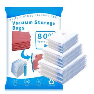 Bolsas de Almacenamiento al Vacío Multifuncionales de Plástico de Alta Calidad para Ropa a Prueba de Polvo, para Uso en la Sala de Estar - Product Image 1