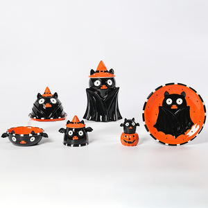 Pot à biscuits Demon Hunter à collectionner - Céramique peinte à la main en 3D, Merch de jeu, Rangement personnalisé pour les fans et la décoration <span class=keywords><strong>geek</strong></span> - Product Image 6