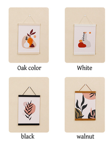 Tự Làm Lắp Ráp Gỗ Từ Gỗ Áp phích Móc Áo Treo Bằng Gỗ Hình Ảnh Hình Ảnh Khung Tường Trang Trí Nội Thất Khung - Product Image 3