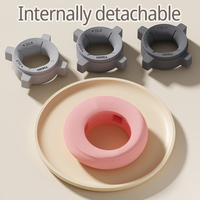 Empuñaduras de silicona de resistencia ajustable, entrenador de fuerza para músicos, fortalecedores de agarre de dedos para un entrenamiento efectivo