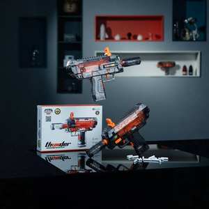 Pistola de Juguete Delta MP7 2026 con Batería, Pistola Eléctrica de <span class=keywords><strong>Bala</strong></span> Blanda, Lanzador de Petardos para Niños y Adultos - Product Image 4