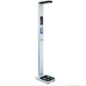 Medidor de IMC portátil, máquina digital de peso para examen físico fuera de la Oficina