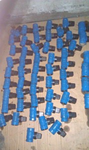 DN20 - DN40 dễ uốn sắt nén bóng van cho Pe/Ống sắt với pháp chủ đề dịch vụ bóng van - Product Image 5