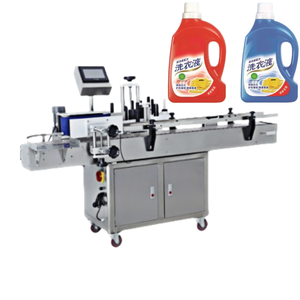 Soap Production Line Precision and <b>Labeling</b> for Bottled Detergent Liquid Filling <b>Machine</b> - Product Image 3