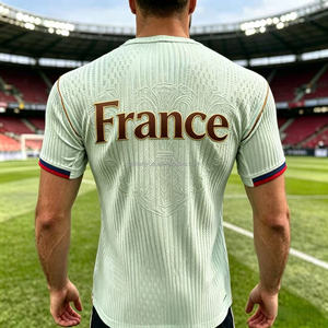 Maglia da Calcio Nazionale Mondiale 2026 Francia Argentina Spagna Germania, Maglia da Calcio Traspirante Personalizzabile con Nome, Qualità Thailandia - Product Image 5