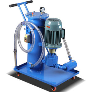 Máquina de limpieza de aceite Máquina purificadora de aceite Carro de reciclaje y filtrado de aceite hidráulico - Product Image 2