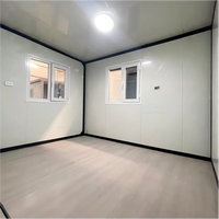 Casa Modular Prefabricada Moderna, Expandible, de Acero, Estructura de Contenedor, Vivienda Móvil, Venta al Por Mayor