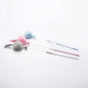 Palos de gato interactivos para gatos, colores aleatorios, juguete para mascotas - Product Image 2