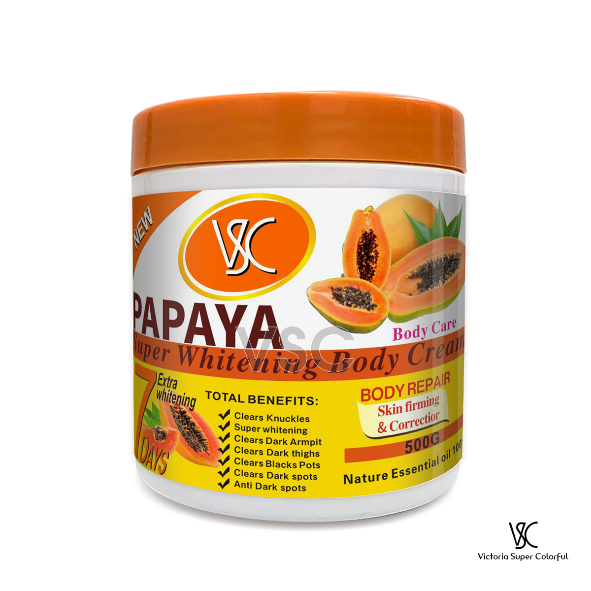 Papaya Body cream