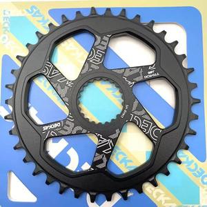 DECKAS 3mm Offset Bike MTB bicicleta de montaña 30T 32T 34T 38T corona bicicleta redondo plato manivela <span class=keywords><strong>bielas</strong></span> para SR GXP X9 XO GX NX - Product Image 6