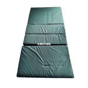 Matelas à double balançoire Yishoufu, vert foncé, rembourrage en coton, hypoallergénique, matelas de lit d'allaitement manuel, utilisation en chambre à coucher - Product Image 2