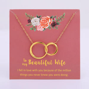 Collar de Regalo de Cumpleaños 'Haz un Deseo' para Dama de Honor, Madrina, Esposa, Hermana de Alma, Mejor Amiga, Novia, Novio - Product Image 4