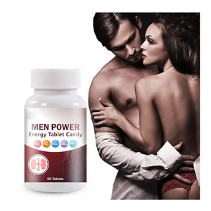 Compresse a base di erbe da uomo integratore alimentare di potenziamento energetico naturale - Product Image 2