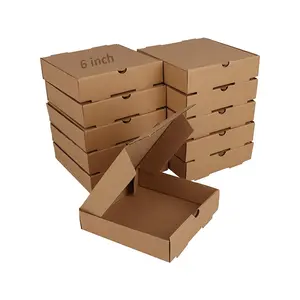 Hot Selling Free Sample OEM 15 Inch Pizza Box Eco Friendly Box Package 12 Inch Food Grade Pizza Carton Box