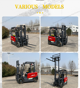 Carretilla elevadora de 3,5 toneladas con capacidad de peso, motor diésel, tracción en las cuatro ruedas, carretilla elevadora con cubo - Product Image 4