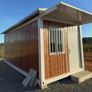 บ้านคอนเทนเนอร์สำเร็จรูปแบบกำหนดเองปี 2026 ห้องคอนเทนเนอร์แบบเคลื่อนย้ายได้ บ้านคอนเทนเนอร์สำเร็จรูปแบบเคลื่อนย้ายได้ - Product Image 4