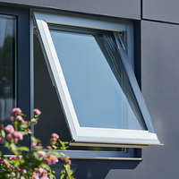 Ventana Beigeman Hopper, Diseño Versátil para Hotel, Villa u Otras Propiedades, Tipo de Ventana