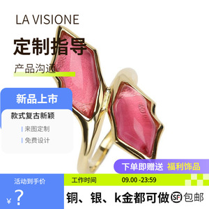 View Link Custom 925 Silver Gemstone Italian Craftsmanship Vintage Jewelry Fashion Simple Women's <b>Crystal</b> Rhinestone <b>Ring</b> - Product Image 5