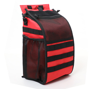 Sac médical d'urgence professionnel vide, trousse de traumatologie tactique, pochette personnalisable avec logo, organisateur de premiers secours en nylon 1000D, design tendance - Product Image 1