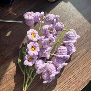 ดอกไม้ประดิษฐ์ตกแต่งบ้าน ลิลลี่ออฟเดอะแวลลีย์ ขายส่ง ดอกไม้โครเชต์ - Product Image 4