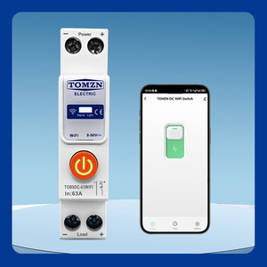 Tomzn DC อุปกรณ์ตัดวงจรอัจฉริยะ Wifi, ตัวจับเวลาวงจรชีวิตอัจฉริยะตัวสลับ63A 8-90โวลต์รีเลย์1P นับถอยหลัง - Product Image 3