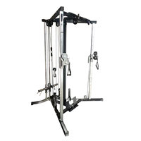 Équipement de fitness commercial personnalisé, machine de musculation en acier, station d'entraînement multifonction, rack de squat, cage de musculation multifonction