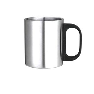 Taza Cilíndrica Mini de Acero Inoxidable 304 con Tapa y Asa, Aislada, Multifuncional, Resistente a Roturas, 220ml/300ml - Product Image 2