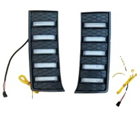 FIT pour Toyota pour Tundra 2022-2024 LED feux diurnes DRL clignotant séquentiel pare-chocs avant antibrouillard Auto extérieur