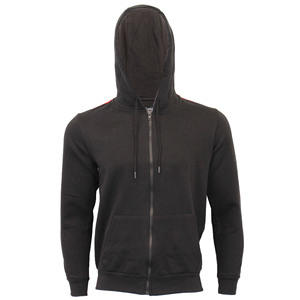 Ensemble de vêtements de sport avec logo personnalisé pour hommes Survêtement et sweat à capuche de style solide pour le jogging Vêtements de sport personnalisables - Product Image 1