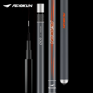 <span class=keywords><strong>Canne</strong></span> de loisirs eau douce 6H puissance en Fiber de carbone Taiwan Technique cannes à pêche télescopiques Super dures - Product Image 1