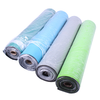 Tapis esd vert à Dissipation statique à 2 couches pour ligne de production électronique, réparation de téléphones portables, tapis esd