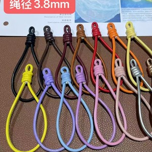 Cordon en cuir fait main pour pendentif, lanière de poignet en similicuir pour téléphone portable, accessoires de bijoux DIY - Product Image 2
