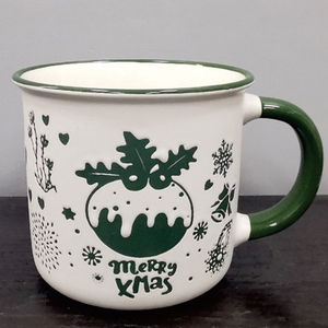Taza <span class=keywords><strong>de</strong></span> Café <span class=keywords><strong>de</strong></span> Cerámica Creativa R2509-818 <span class=keywords><strong>de</strong></span> 360 ml, Diseño Moderno, Caja <span class=keywords><strong>de</strong></span> Regalo Navideña <span class=keywords><strong>para</strong></span> <span class=keywords><strong>Parejas</strong></span>, Accesorios <span class=keywords><strong>para</strong></span> Café - Product Image 4