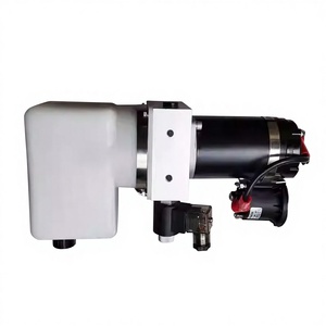 Mini unité <span class=keywords><strong>hydraulique</strong></span> <span class=keywords><strong>12V</strong></span> <span class=keywords><strong>pour</strong></span> chariots électriques et vérins à simple effet - Product Image 3