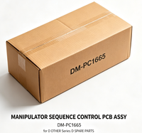 Carte de contrôle de séquence du manipulateur DM-PC1665 pour la série D, pièces de rechange D