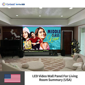 Canbest Fiw P2.5 2.5Mm 4480x2400Mm 14.7x 7.9ft schermo di visualizzazione del pannello di <span class=keywords><strong>Video</strong></span> Wall per interni per soggiorno negli Stati Uniti - Product Image 4