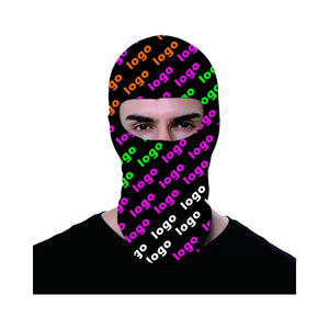 Stock Mix Lightweight White Ski Mask Moto Headsock <b>Balaclava</b> 14 Colors Common Fabric Feature - Product Image 4