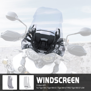 Parabrisas para Motocicleta XXUN, Deflector de Viento con Soporte de Montaje para <span class=keywords><strong>Triumph</strong></span> Tiger <span class=keywords><strong>900</strong></span> GT RPO <span class=keywords><strong>LOW</strong></span> RALLY - Product Image 2
